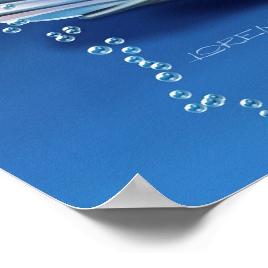 Kunst "Venus is Back" Poster (Hoek)