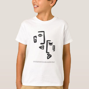 Kunst verbindt t-shirt