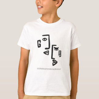 Kunst verbindt t-shirt