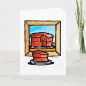 Kunst verjaardagskaart van Denis Gaston Art Kaart (Voorkant)