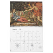  Kunst, Victoriaans Era Angels Kalender (Feb 2026)