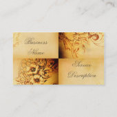  kunst visitekaartje (Achterkant)