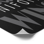 Kunst voor alfabet poster (Hoek)