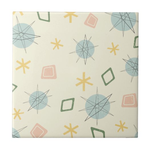 Kunst voor atoomtijdperk tegeltje (Voorkant)