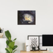 Kunst voor 'dromers' van Nathan James Poster (Thuiskantoor)