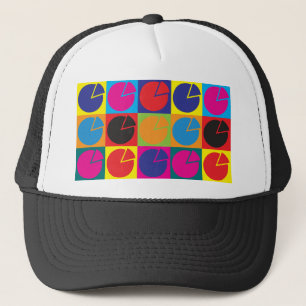 Kunst voor economische Pop Trucker Pet