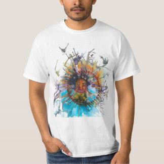 Kunst voor experimentele Waterverf T-shirt