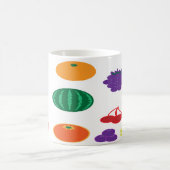 Kunst voor fruit koffiemok (Center)