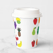 Kunst voor fruit papieren bekers (Rechts)