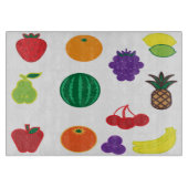 Kunst voor fruit snijplank (Voorkant)