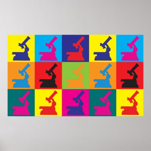 Kunst voor fysiologische Pop Poster (Voorkant)