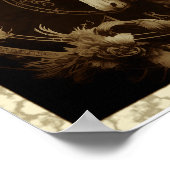 Kunst voor gebarentjes poster (Hoek)