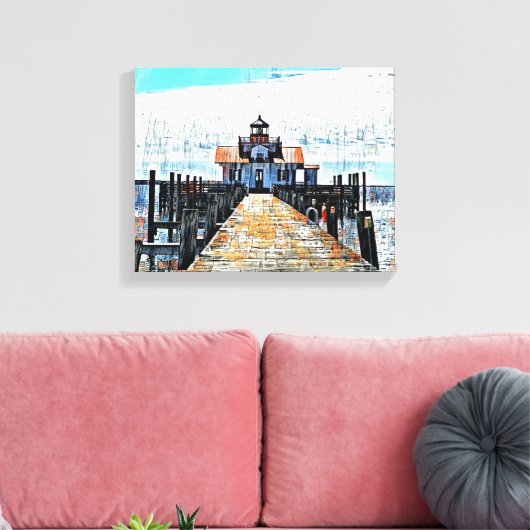 Kunst voor gemengde media Canvas (Insitu (Woonkamer))