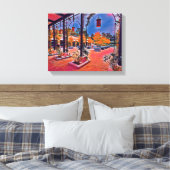 Kunst voor gemengde media Canvas (Insitu (Slaapkamer))