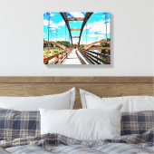 Kunst voor gemengde media Canvas (Insitu (Slaapkamer))