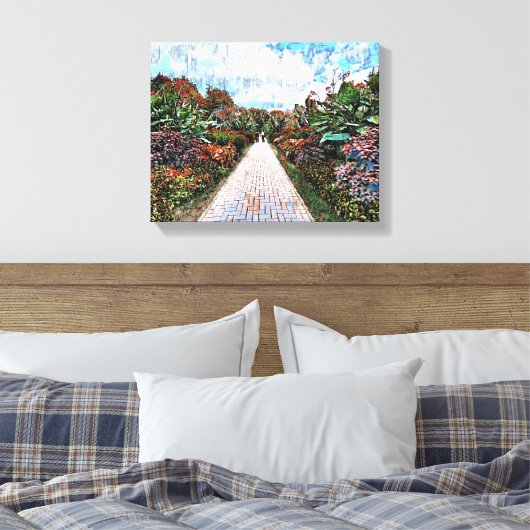 Kunst voor gemengde media Canvas (Insitu (Slaapkamer))