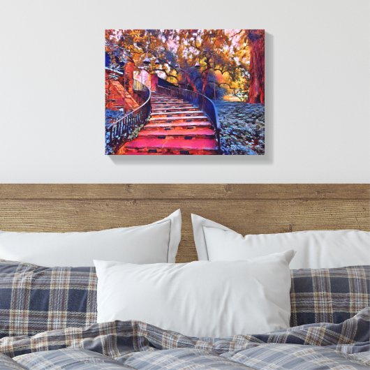 Kunst voor gemengde media Canvas (Insitu (Slaapkamer))