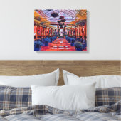 Kunst voor gemengde media Canvas (Insitu (Slaapkamer))