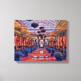 Kunst voor gemengde media Canvas