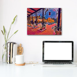 Kunst voor gemengde media Canvas