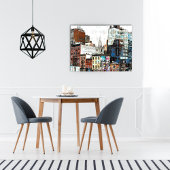 Kunst voor gemengde media Canvas