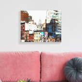 Kunst voor gemengde media Canvas (Insitu (Woonkamer))