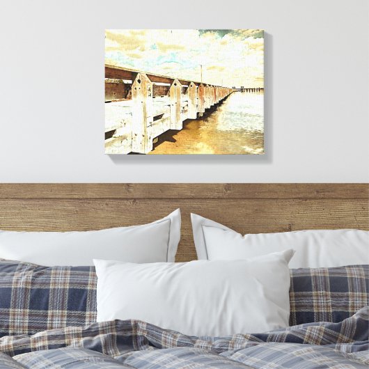 Kunst voor gemengde media Canvas (Insitu (Slaapkamer))