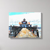 Kunst voor gemengde media Canvas Afdruk (Voorkant)