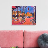 Kunst voor gemengde media Canvas Afdruk (Insitu (Woonkamer))