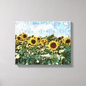 Kunst voor gemengde media Canvas Afdruk (Voorkant)