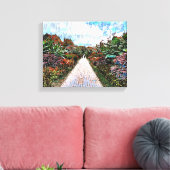 Kunst voor gemengde media Canvas Afdruk (Insitu (Woonkamer))