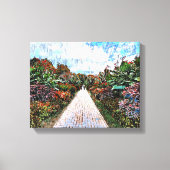 Kunst voor gemengde media Canvas Afdruk (Voorkant)