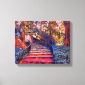 Kunst voor gemengde media Canvas Afdruk (Voorkant)