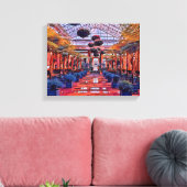 Kunst voor gemengde media Canvas Afdruk (Insitu (Woonkamer))