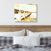 Kunst voor gemengde media Canvas Afdruk (Insitu (Slaapkamer))