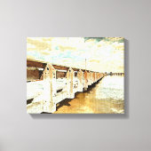 Kunst voor gemengde media Canvas Afdruk (Voorkant)