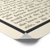 Kunst voor het anatomieboek van het hart Afdrukken Poster (Hoek)