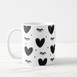 Kunst voor het hart van het hart koffiemok