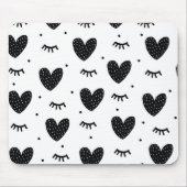 Kunst voor het hart van het hart muismat (Voorkant)