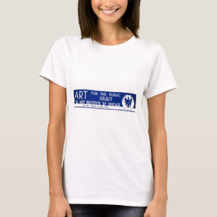 Kunst voor het Publiek - het Poster van WPA - T-shirt
