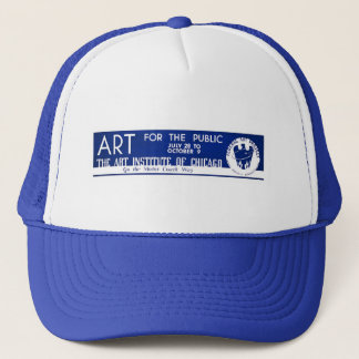Kunst voor het Publiek - het Poster van WPA - Trucker Pet