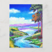 Kunst voor het schilderen van de Landschap - Meerv Briefkaart (Voorkant)