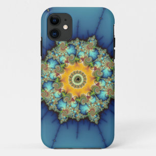 Kunst voor Insular - Mandelbrot iPhone 11 Hoesje