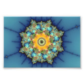 Kunst voor Insular - Mandelbrot Foto Afdruk (Voorkant)