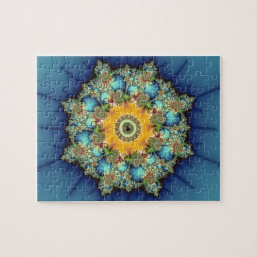 Kunst voor Insular - Mandelbrot Legpuzzel (Horizontaal)