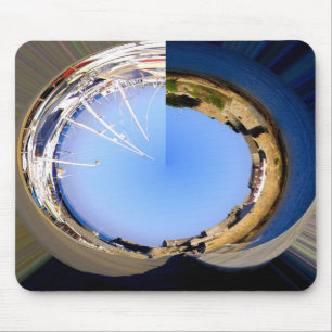 Kunst voor jachten aan land en zee muismat