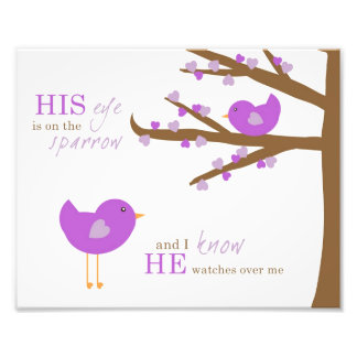 Kunst voor kinderzusters - Zijn ogen staan op de l Foto Afdruk