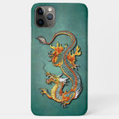 Kunst voor kleurrijke vuurdraak Tattoo Case-Mate iPhone Case (Achterkant)