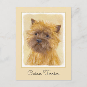 Kunst voor koeienwerpers - Kute Original Dog Art Briefkaart