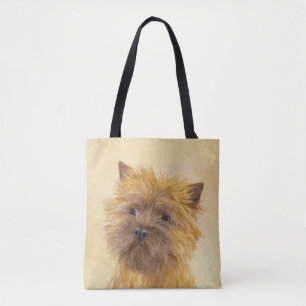 Kunst voor koeienwerpers - Kute Original Dog Art Draagtas